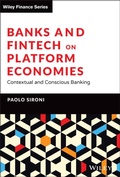 Cover: Banks and Fintech on Platform Economies: Contextual and Conscious Banking - Wiley