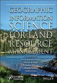 Enlarge image Cover: Geographic Information Science for Land Resource Management - Wiley