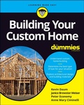 Cover: Building Your Own Home For Dummies - Wiley