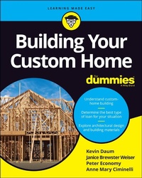 Enlarge image Cover: Building Your Own Home For Dummies - Wiley