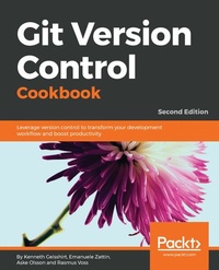 Abbildung von: Git Version Control Cookbook - Packt Publishing