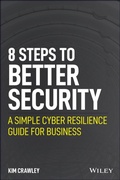 Cover: Better Security in 8 Easy Steps - Wiley