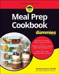Abbildung von: Meal Prep Cookbook for Dummies - Wiley
