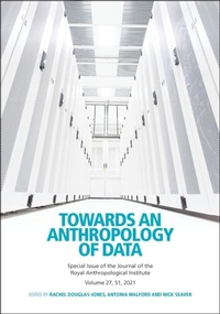 Enlarge image Cover: Towards an Anthropology of Data - Wiley-Blackwell