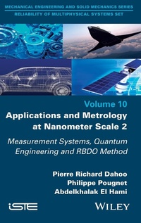 Enlarge image Cover: Applications and Metrology at Nanometer-Scale 2 - ISTE Ltd