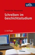 Cover: Schreiben im Geschichtsstudium - UTB