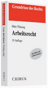 Abbildung von: Arbeitsrecht - C.H.BECK