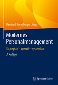 Cover: Modernes Personalmanagement - Springer Gabler