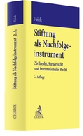 Abbildung von: Stiftung als Nachfolgeinstrument - C.H.BECK