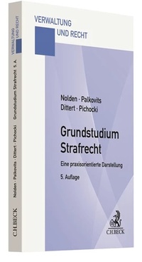 Enlarge image Cover: Grundstudium Strafrecht - C.H.BECK