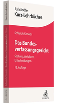 Cover: Das Bundesverfassungsgericht - C.H.BECK