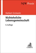 Abbildung von: Nichteheliche Lebensgemeinschaft - C.H.BECK