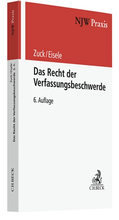 Cover: Das Recht der Verfassungsbeschwerde - C.H.BECK