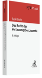 Cover: Das Recht der Verfassungsbeschwerde - C.H.BECK