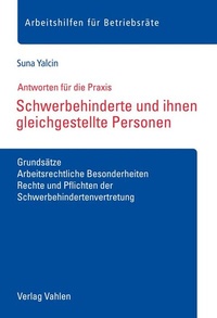 Abbildung von: Schwerbehinderte und ihnen gleichgestellte Personen - Vahlen