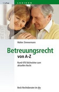 Abbildung von: Betreuungsrecht von A - Z - dtv