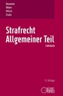 Bild: Strafrecht, Allgemeiner Teil - Gieseking