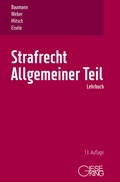 Cover: Strafrecht, Allgemeiner Teil - Gieseking
