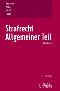 Enlarge image Cover: Strafrecht, Allgemeiner Teil - Gieseking