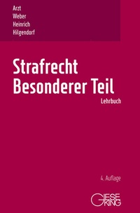 Bild vergrößern Bild: Strafrecht, Besonderer Teil - Gieseking