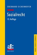 Cover: Sozialrecht - Mohr Siebeck