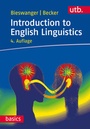 Cover: Introduction to English Linguistics - UTB