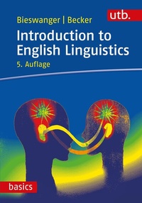 Abbildung von: Introduction to English Linguistics - UTB