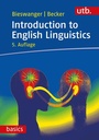 Cover: Introduction to English Linguistics - UTB