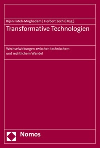 Enlarge image Cover: Transformative Technologien - Nomos