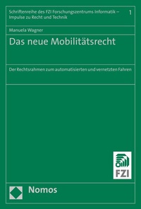 Abbildung von: Das neue Mobilitätsrecht - Nomos