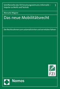 Abbildung von: Das neue Mobilitätsrecht - Nomos