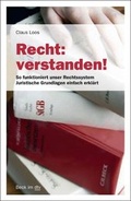 Cover: Recht: verstanden! - dtv