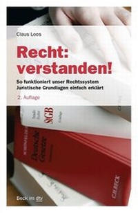 Abbildung von: Recht: verstanden! - dtv