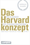 Cover: Das Harvard-Konzept (Jubil&auml;umsausgabe) - Campus