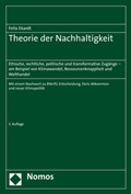 Cover: Theorie der Nachhaltigkeit - Nomos