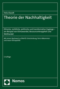 Abbildung von: Theorie der Nachhaltigkeit - Nomos