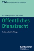 Cover: &Ouml;ffentliches Dienstrecht - Deutscher Gemeindeverlag