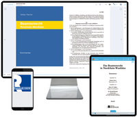 Abbildung von: Beamtenrecht Nordrhein-Westfalen - Digital - Verlag Reckinger