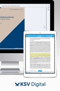 Cover: Landesbauordnung Rheinland-Pfalz (digital) - KSV Medien