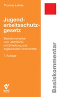 Cover: Jugendarbeitsschutzgesetz - Bund-Verlag