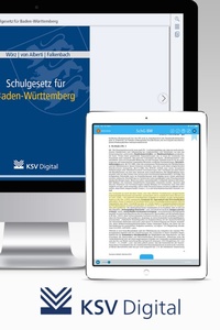 Abbildung von: Schulgesetz für Baden-Württemberg (digital) - Kommunal- und Schul-Verlag