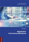 Cover: Digitalisation in the German Mittelstand - Tectum Wissenschaftsverlag