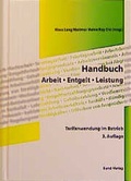 Cover: Arbeit - Entgelt -Leistung - Bund-Verlag