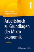 Cover: Arbeitsbuch zu Grundlagen der Mikro&ouml;konomik - Springer Gabler