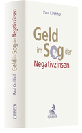 Cover: Geld im Sog der Negativzinsen - C.H.BECK