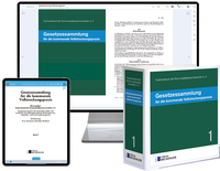 Abbildung von: Gesetzessammlung für die kommunale Vollstreckungspraxis - Print + Digital - Verlag Reckinger