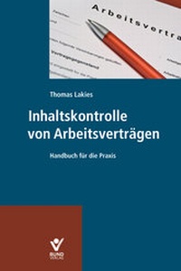 Abbildung von: Inhaltskontrolle von Arbeitsverträgen - Bund-Verlag