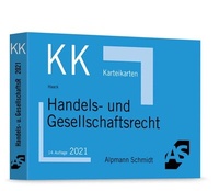 Abbildung von: Karteikarten Handels- und Gesellschaftsrecht - Alpmann Schmidt