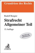 Cover: Strafrecht Allgemeiner Teil - C.H.BECK