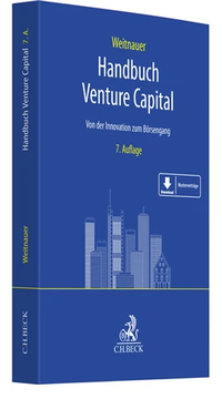 Abbildung von: Handbuch Venture Capital - C.H.BECK